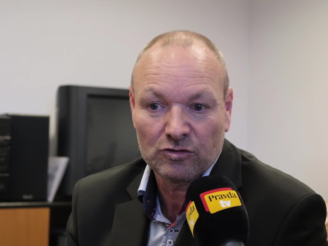 Prezident Slovenskej komory exekútorov Miroslav Paller.