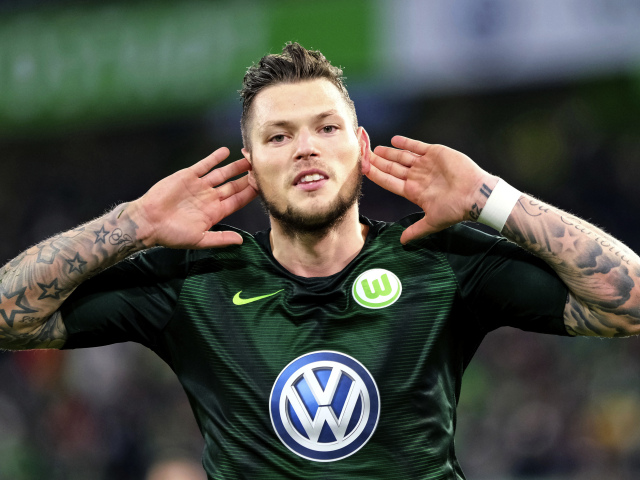 Ginczek Wolfsburg