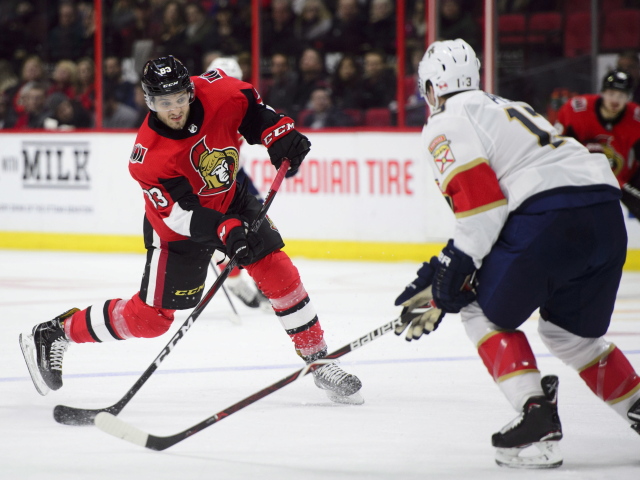 Panthers Senators Hockey jaroš nhl