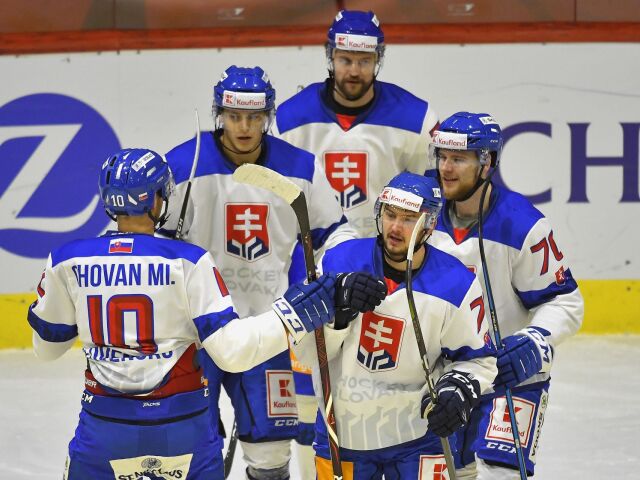 Švajčiarsko hokej Slovensko