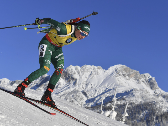 Wiererová biatlon