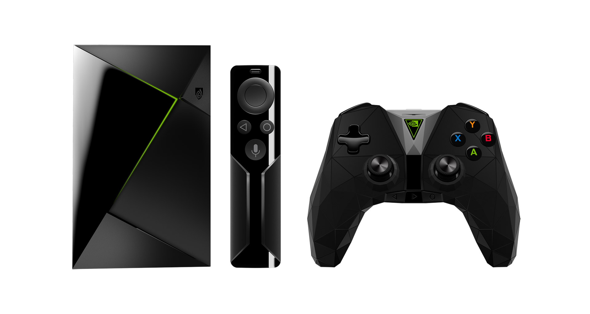 Hybridná herná konzola Nvidia Shield TV.