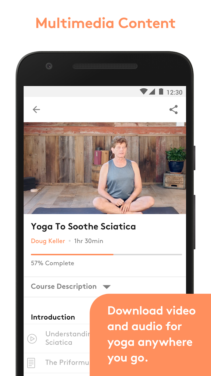 Aplikácia, ktorá vás naučí jógu - Yoga International.