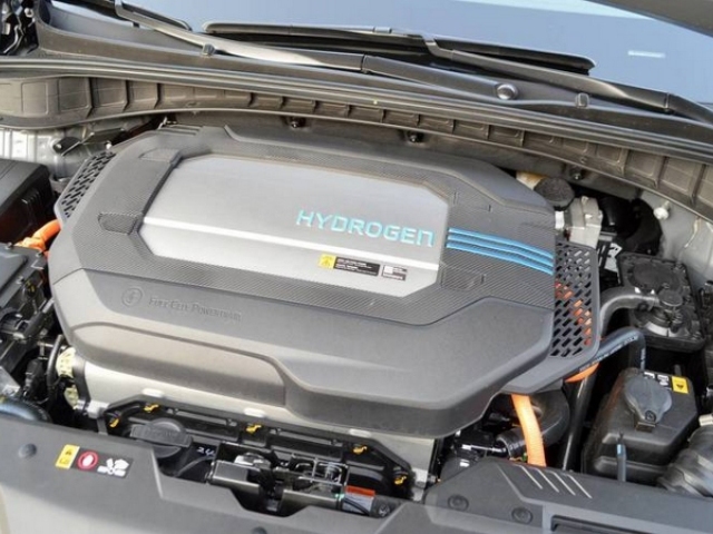 Hyundai Nexo - motor