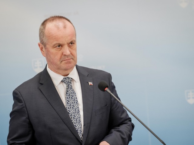 Peter gajdoš, minister obrany,