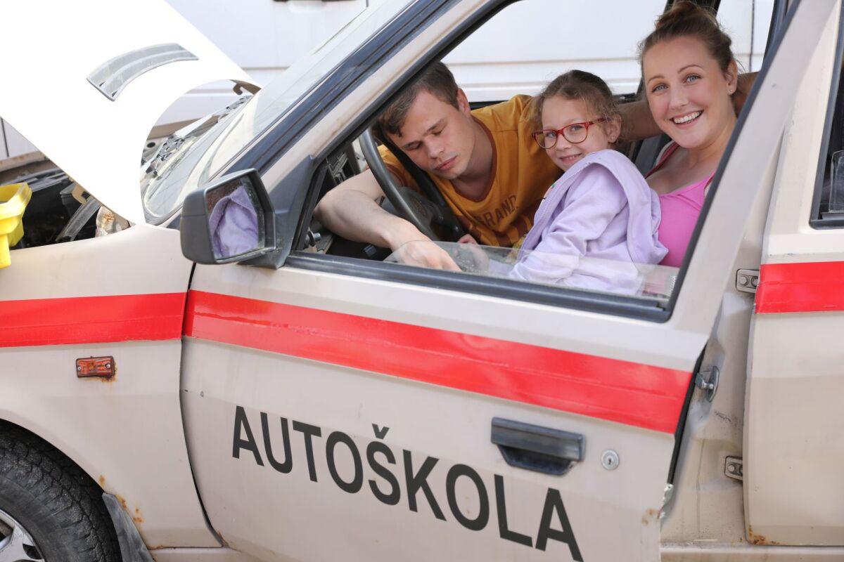 autoškola, seriál autoškola,