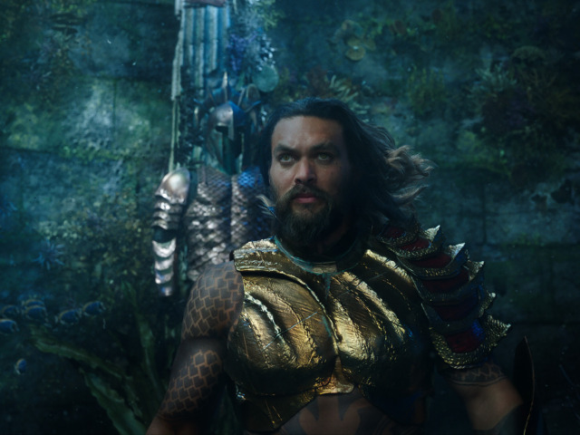 Jason Momoa Aquaman