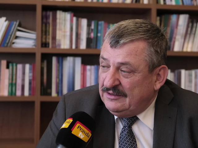 Podpredseda SNS Anton Hrnko.