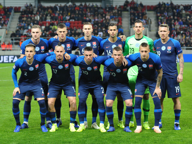 FUTBAL-LN: Slovensko - Ukrajina