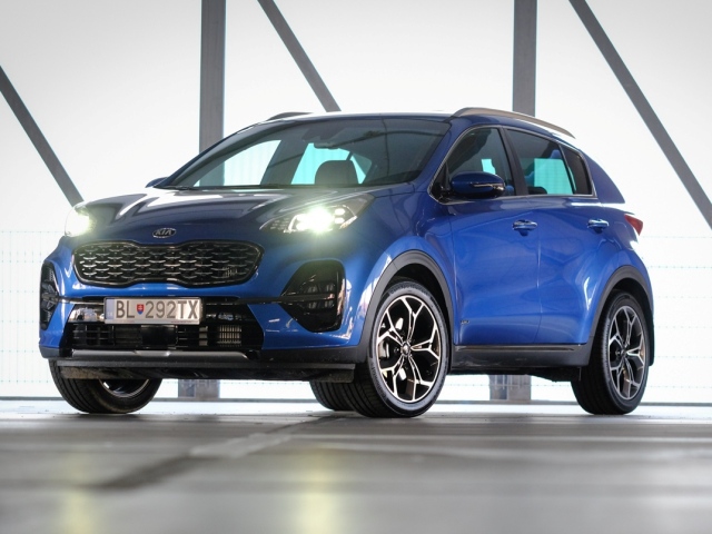Kia Sportage 2,0 CRDi EcoDynamics+ - test 2018