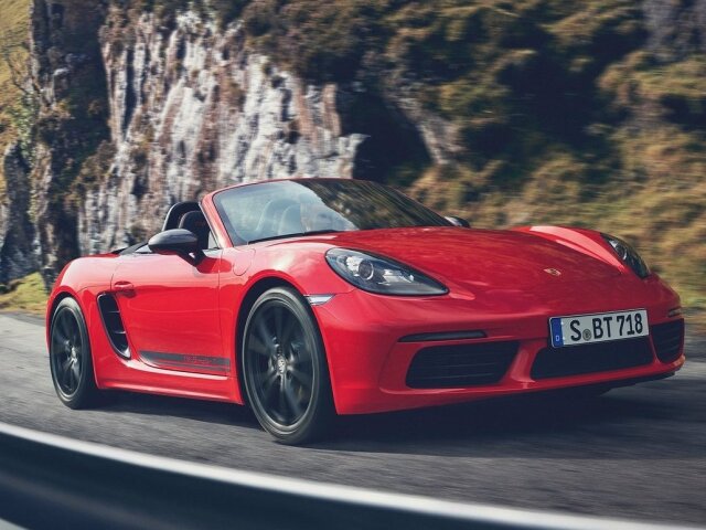 Porsche 718 Boxster T - 2019