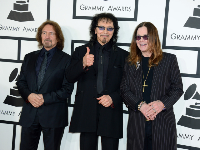 Geezer Butler Tony Iommi  Ozzy Osbourne Black Sabbath