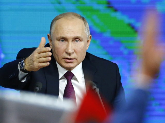 Vadimír Putin, Rusko