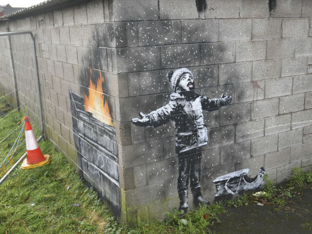 Britain Banksy