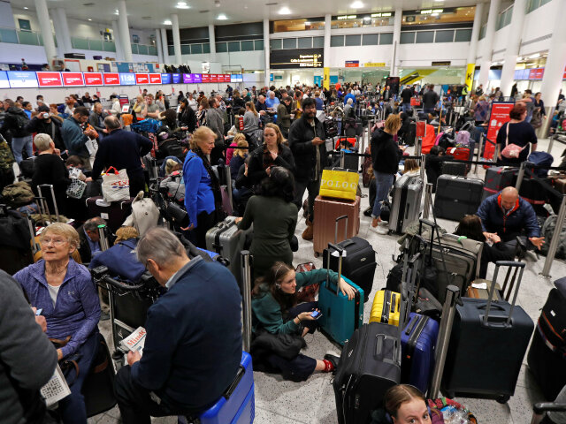britania letisko gatwick londyn