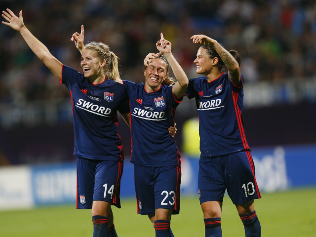 futbalistky, Ada Hegerbergová, Camille Abilyová, Dzsenifer Marozsanová