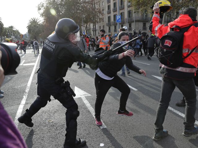 katalánsko, protest