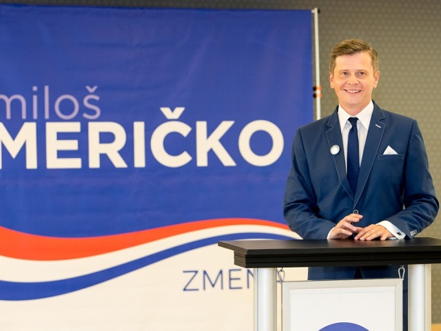 MERIčKO: Kandidatúra na primátora mesta Humenné