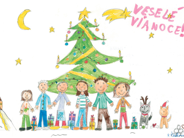 Moje najkrajšie Vianoce 2018
