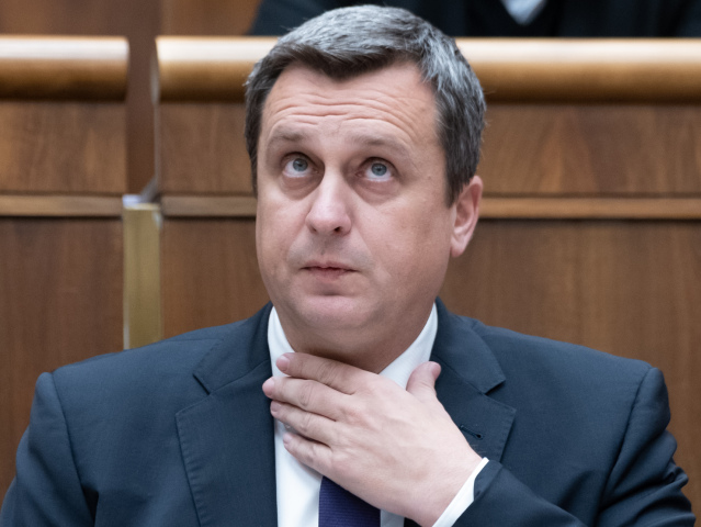 parlament, Andrej Danko, SNS