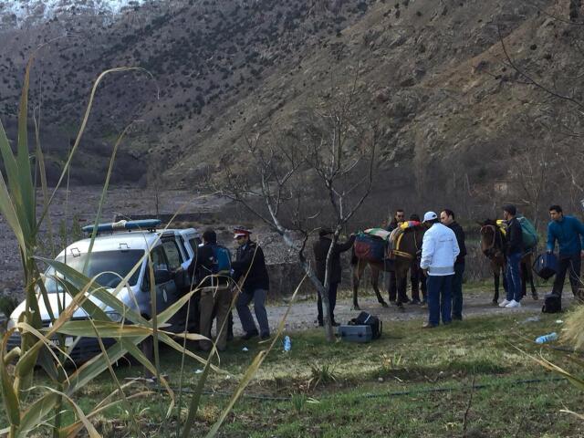 Maroko Dánsko Nórsko turistky mŕtve