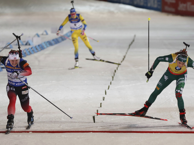 Marte Olsbuová Röiselandová, Dorothea Wiererová