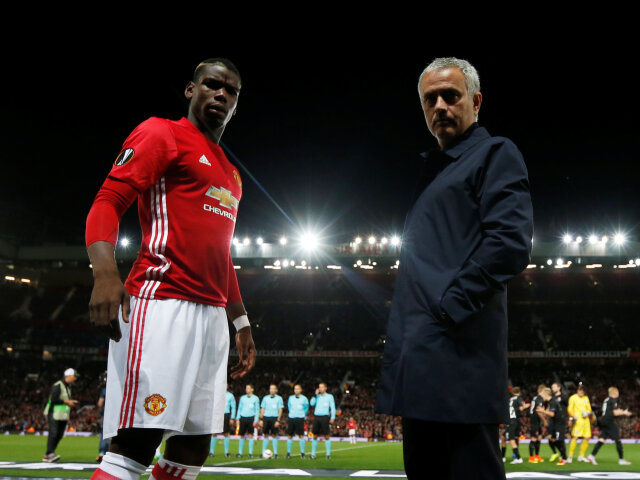 pogba mourinho