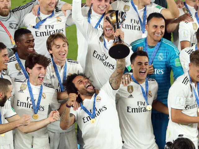 Real Madrid, MS klubov