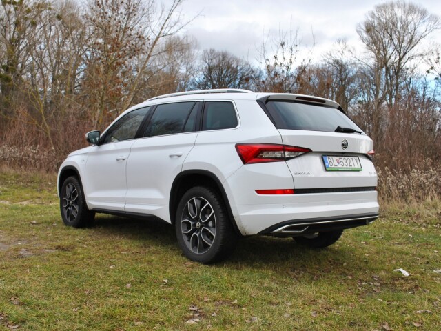 Škoda Kodiaq L&K