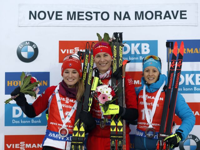 Anastasia Kuzminová, Paulína Fialková, Anais Chevalierová,