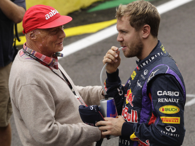 Niki Lauda, Sebastian Vettel