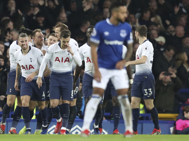 Tottenham, Everton