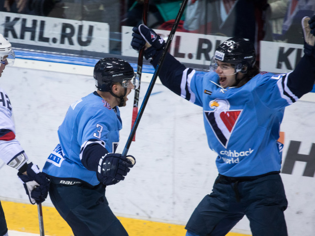HOKEJ-KHL: Bratislava  Ninij Novgorod