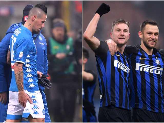 Marek Hamšík, Milan Škriniar