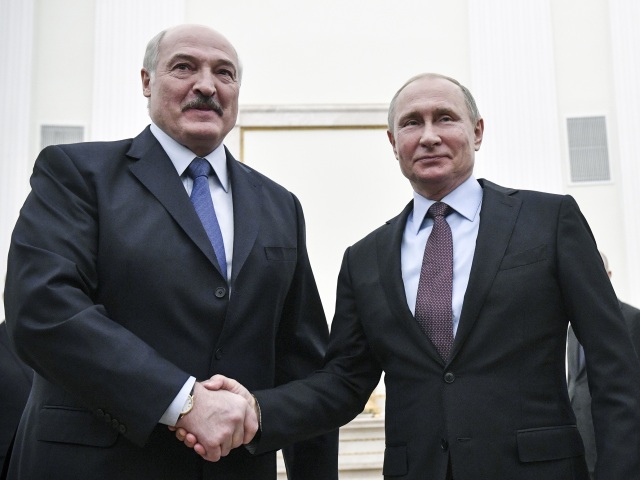 Putin, Lukašenko,