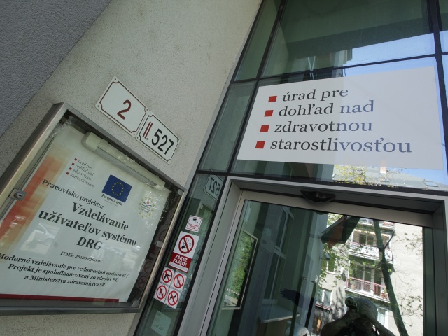 urad pre dohlad nad zdravotnou starostlivostou,
