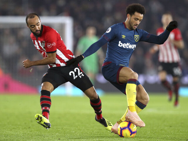 Britain Soccer Premier League west ham