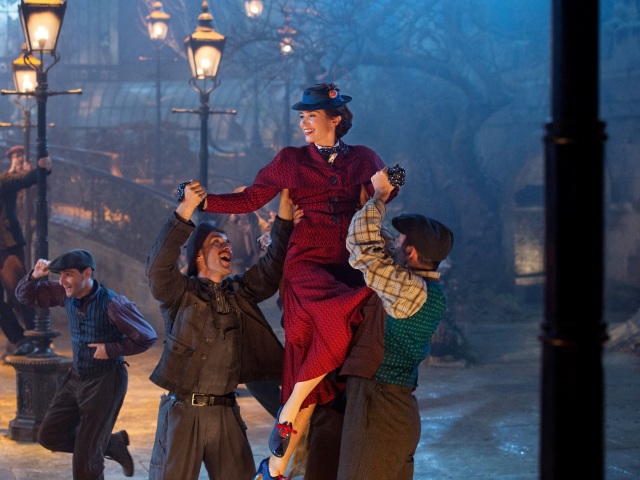 Emily Blunt Návrat Mary Poppins