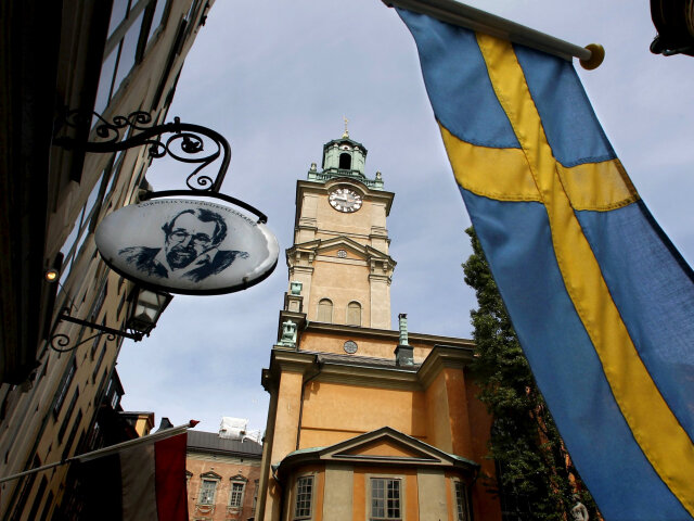 Švédsko, Štokholm, vlajka