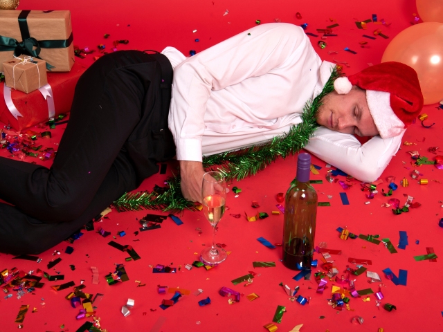 alkohol, opica, silvester, opitosť