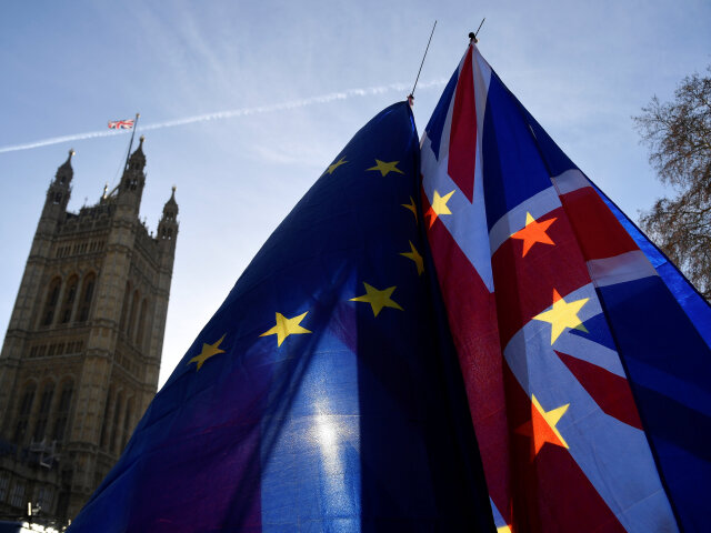 británia, brexit, EÚ, vlajky