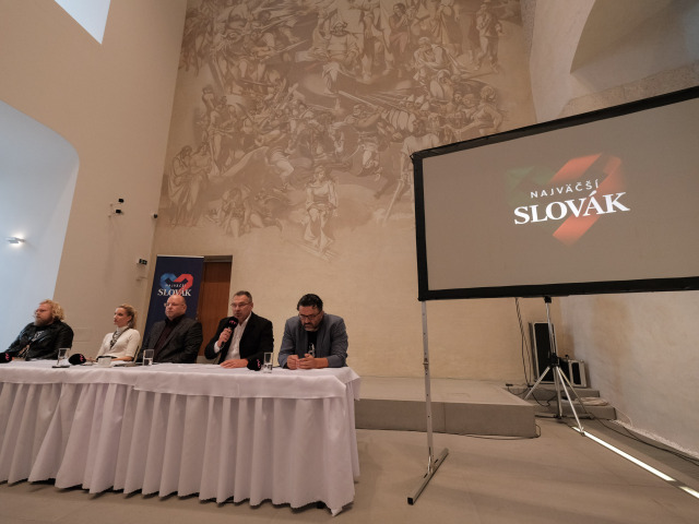 RTVS, anketa najväčší slovák