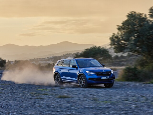 Škoda Kodiaq RS