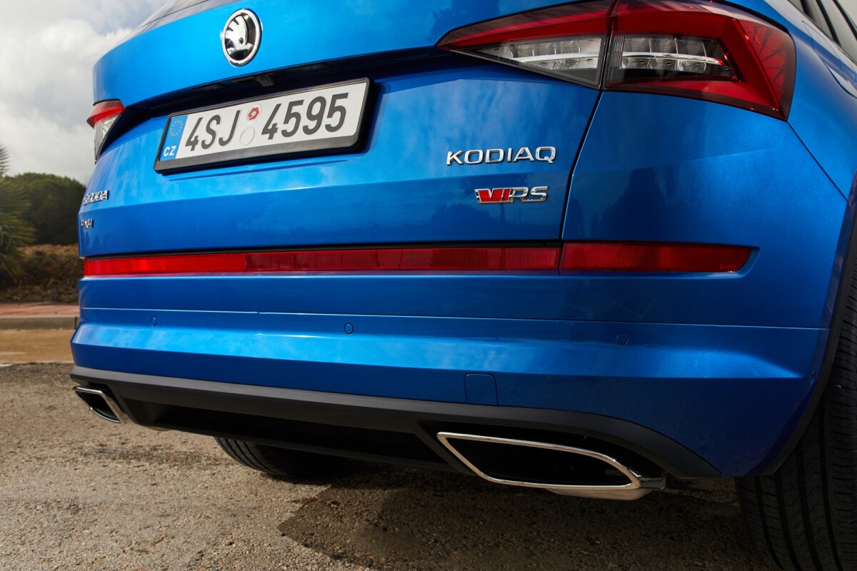Škoda Kodiaq RS