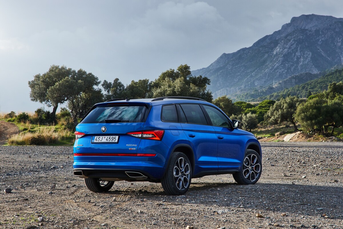 Škoda Kodiaq RS