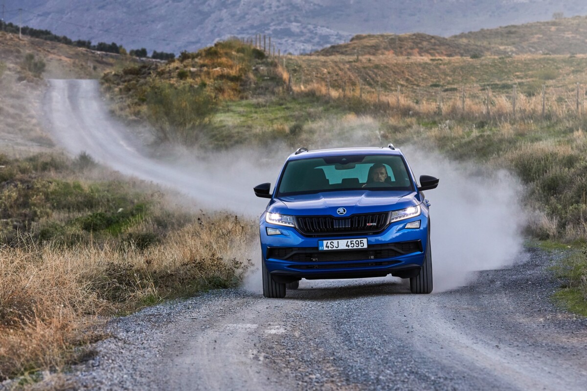 Škoda Kodiaq RS