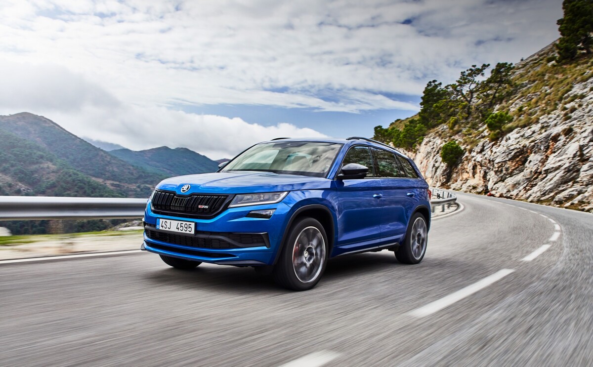 Škoda Kodiaq RS