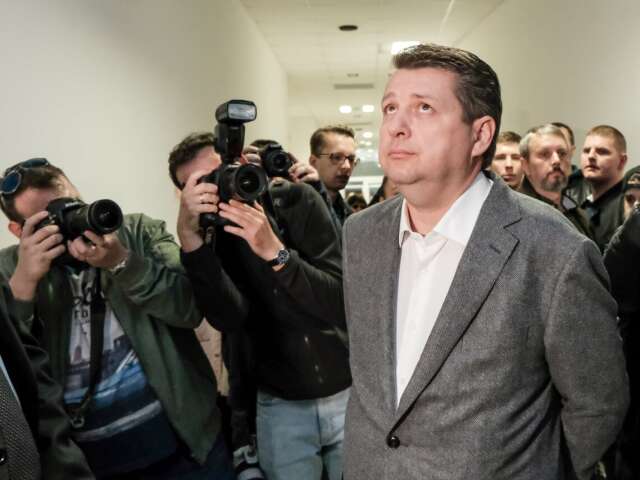 Ladislav Bašternák, pojednávanie,