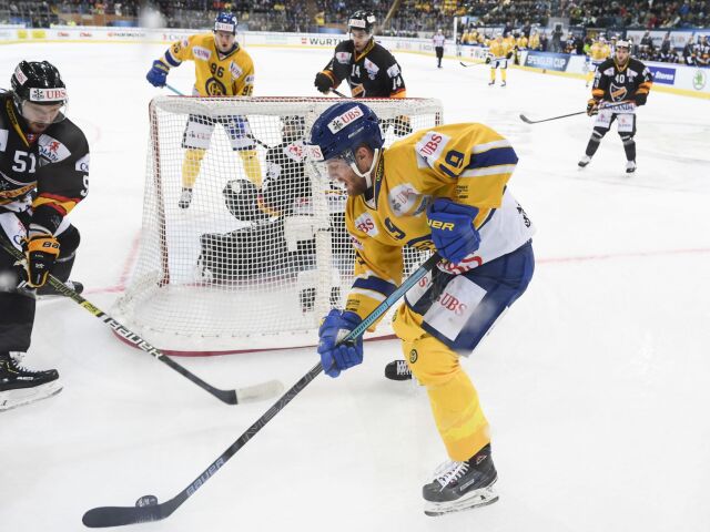 Switzerland Spengler Cup hokej
