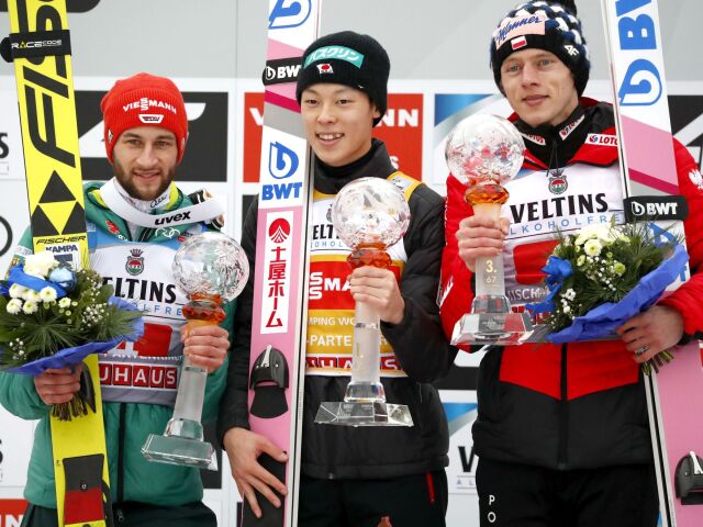 Germany Ski Jumping Four Hills skoky